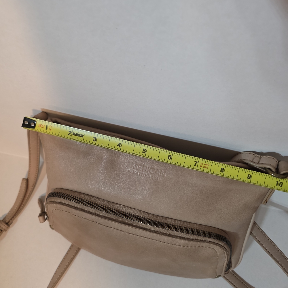 Tan Crossbody Bag - Picture 3 of 8